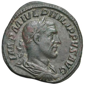 Imperial Roman Coins - § Philip I (244-249) Rome - Sestertii...