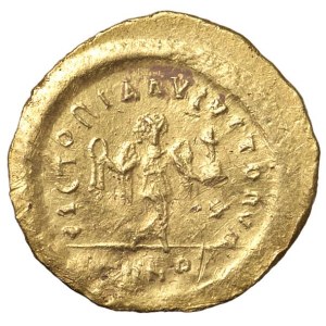 Byzantine Coins - Justinian I (527-565) Constantinople - T...