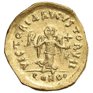 Byzantine Coins - Justinian I (527-565) Constantinople - T...
