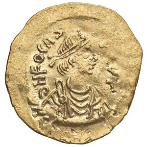 Byzantine Coins - Focas (602-610) Constantinople - Tremisse ...