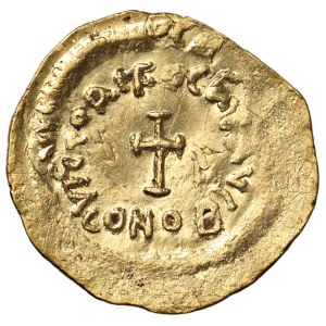 Byzantine Coins - Focas (602-610) Constantinople - Tremisse ...