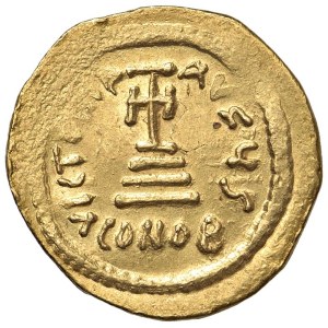 Byzantine Coins - Heraclius (610-641) Constantinople - Solid ...