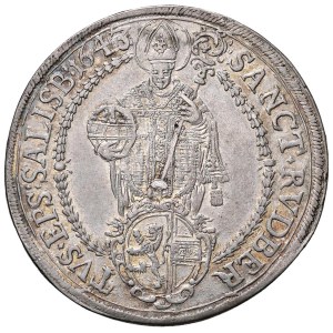 Monnaies étrangères - AUTRICHE Archevêché de Salzbourg Paris vo...