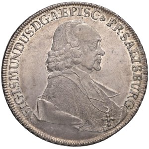 Foreign Coins - AUSTRIA Archbishopric of Salzburg Sigismun...