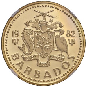 Foreign Coins - BARBADOS Elizabeth II (1952-2022) 250 Dolla...