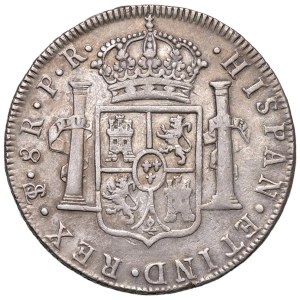 Foreign Coins - BOLIVIA Charles III (1759-1788) Potosi - 8 Rea...