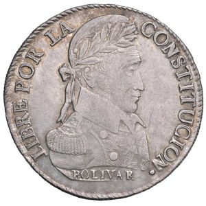 Foreign Coins - BOLIVIA Republic (1825-) Potosi - 8 Soles ...