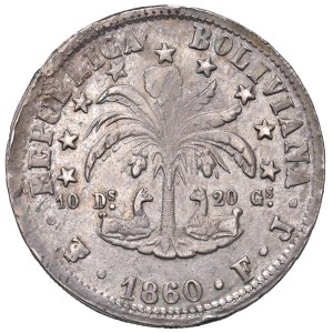 Foreign Coins - BOLIVIA Republic (1825-) Potosi - 8 Soles ...