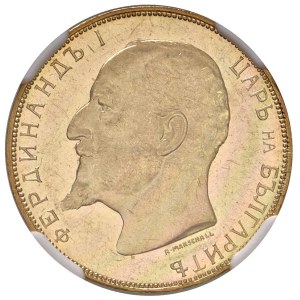 Zahraniční mince - BULHARSKO Ferdinand I. (1887-1918) 20 páka 19...