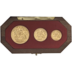 Foreign Coins - CZECHOSLOVAKIA (1960-1989) Series of 3 coins...