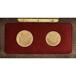 Foreign Coins - CECOSLOVACCHIA (1960-1989) Serie di 2 monete...