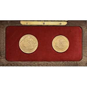 Foreign Coins - CECOSLOVACCHIA (1960-1989) Serie di 2 monete...