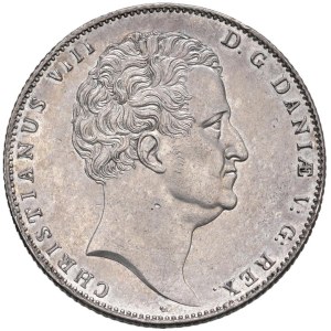 Foreign Coins - DENMARK Christian VIII (1839-1848) Specied...