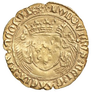 Foreign Coins - FRANCE Louis XII of Orleans (1498-1515) Lion...