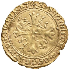 Foreign Coins - FRANCE Louis XII of Orleans (1498-1515) Lion...