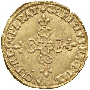 Foreign Coins - FRANCE Henry IV (1589-1610) Paris - Shield...