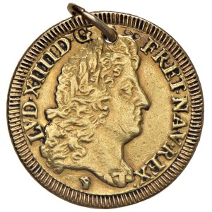 Foreign Coins - FRANCE Louis XIV (1643-1715) Montpellier - ...