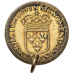 Foreign Coins - FRANCE Louis XIV (1643-1715) Montpellier - ...