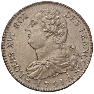 Foreign Coins - FRANCE Louis XVI Constitution (1791-1792) 2...