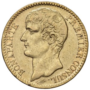 Zahraniční mince - FRANCIE Napoleon první konzul (1799-1804) ...