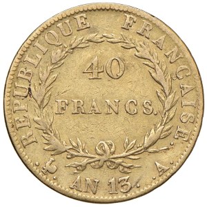 Foreign Coins - * FRANCE Napoleon I (1804-1814) Paris - 4...