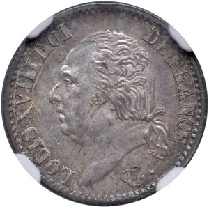 Foreign Coins - FRANCE Louis XVIII (1815-1824) Paris - Qua...