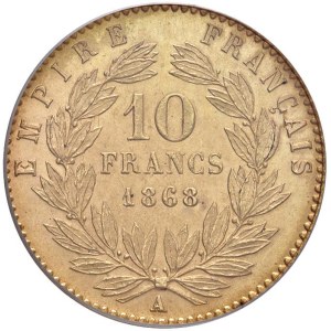 Foreign Coins - FRANCE Napoleon III (1852-1870) Paris - 1...