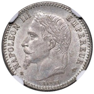 Monnaies étrangères - FRANCE Napoléon III (1852-1870) Paris - 5...