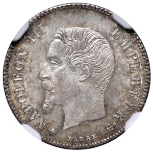 Foreign Coins - FRANCE Napoleon III (1852-1870) Strasbourg...