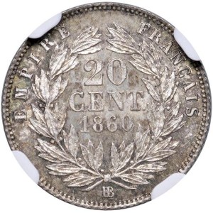 Foreign Coins - FRANCE Napoleon III (1852-1870) Strasbourg...