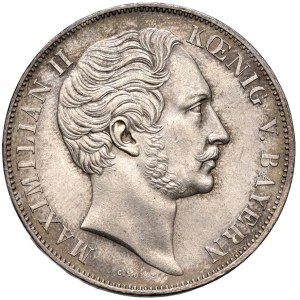 Foreign Coins - GERMANY Bavaria Maximilian II (1848-1864)...