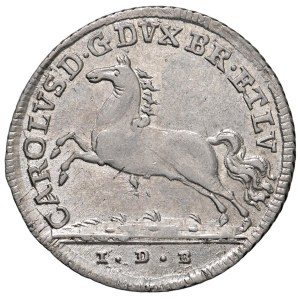 Foreign Coins - GERMANIA Brunswick-Wolfenbüttel Carlo I (173...