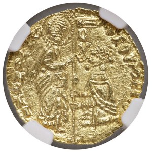 Foreign Coins - GREECE Chios Antonio Venier (1382-1400) Imit...
