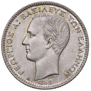 Foreign Coins - GREECE George I (1863-1913) Drachma 1868 A -...