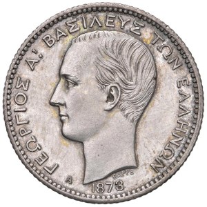 Foreign Coins - GREECE George I (1863-1913) Drachma 1873 A -...