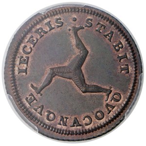 Foreign Coins - ISOLA DI MAN Giorgio III (1760-1820) Mezzo P...