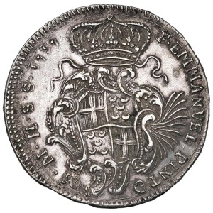 Foreign Coins - MALTA Manuel Pinto de Fonseca (1741-1773) 30...