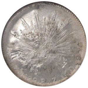 Foreign Coins - MEXICO Federal Republic (1823-1905) Zaca...