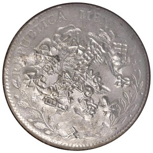 Foreign Coins - MEXICO Federal Republic (1823-1905) Zaca...