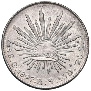 Foreign Coins - MEXICO Federal Republic (1823-1905) Guan...