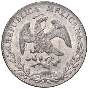 Foreign Coins - MEXICO Federal Republic (1823-1905) Guan...