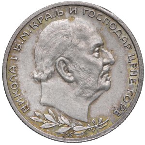 Monnaies étrangères - MONTENEGRO Nicolas Ier (1910-1918) Perpera 19...