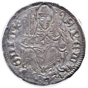 Mennice włoskie - BOLOGNA Republic (15th cent.) Grosso - MIR 30...