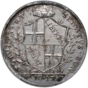 Italian Mints - BOLOGNA Governo popolare (1796-1797) Scudo d...