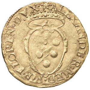 Italian Mints - FLORENCE Alessandro de' Medici (1532-1537) Sc...