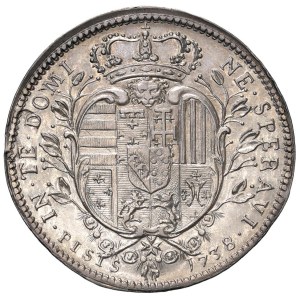 Italian Mints - FLORENCE Francis II of Lorraine (1737-1765) M...