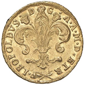 Italian Mints - FLORENCE Peter Leopold of Lorraine (1765-1790...