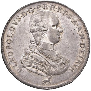 Italian Mints - FIRENZE Pietro Leopoldo di Lorena (1765-1790...