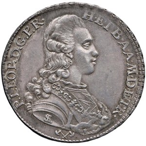 Italienische Münzen - FIRENZE Pietro Leopoldo di Lorena (1765-1790...