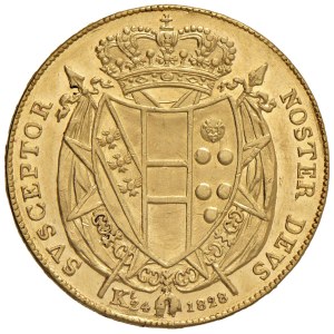 Italian Mints - FLORENCE Leopold II of Lorraine (1824-1859) 80...